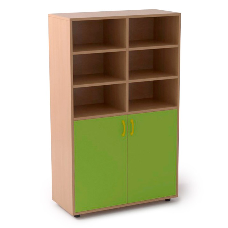Armarios y estantes medios para colegios | Sointec Proyectos
