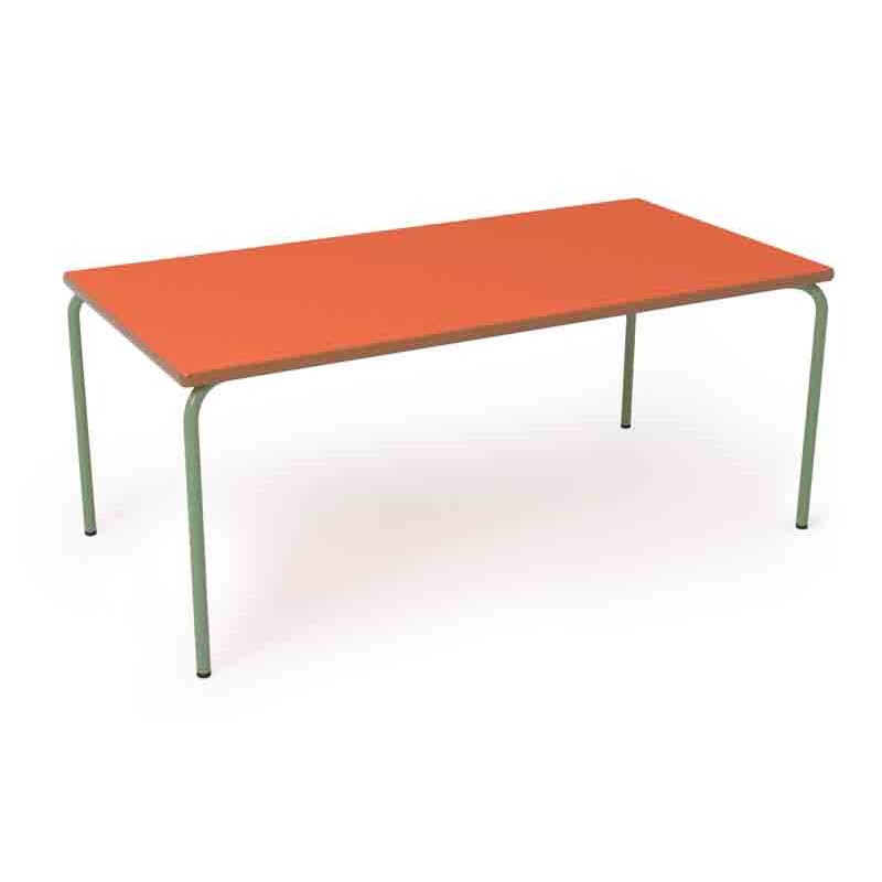 Mesas rectangulares para colegios | Sointec Proyectos