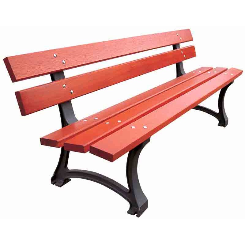 Bancos de madera para mobiliario urbano | Sointec Proyectos