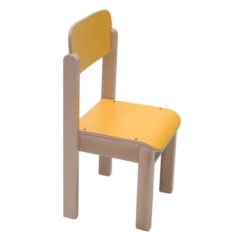 Silla escolar infantil de madera Guay Sointec Proyectos