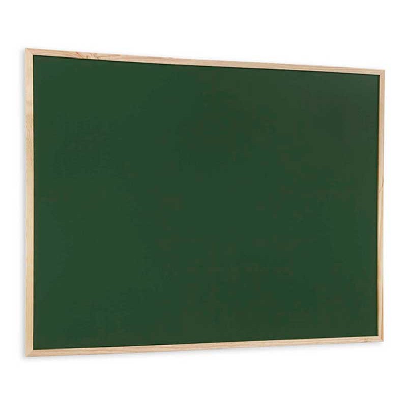 Pizarra verde básica marco madera - Sointec Proyectos