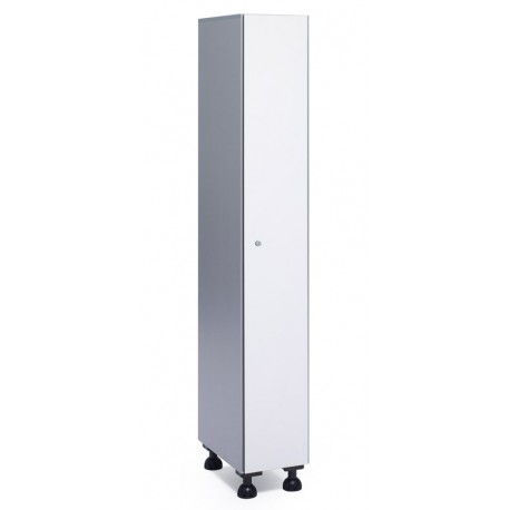 Taquilla de melamina con puerta fenólica