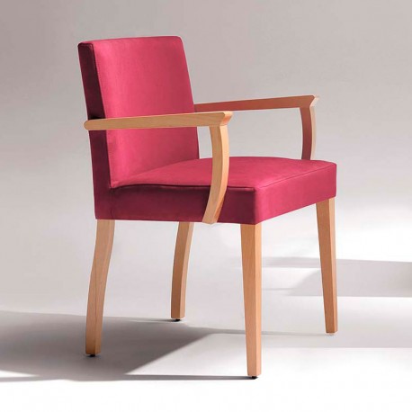 Silla de sala con brazos