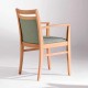 Silla de comedor y salas con brazos