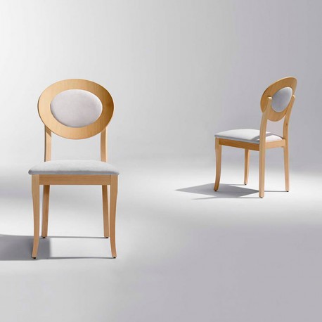 Silla isabelina de respaldo ergonómico