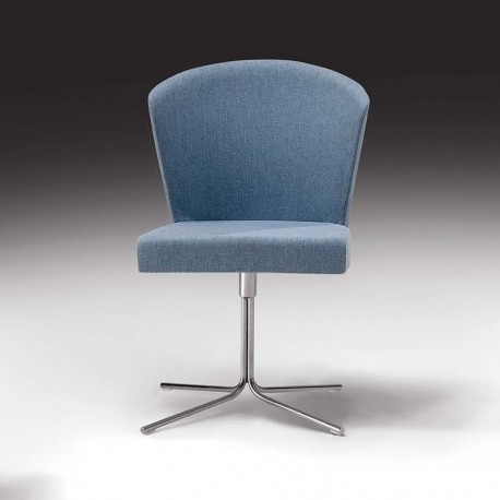 Silla de diseño de habitación y escritorio tapizada