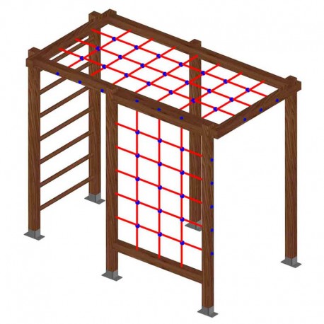 Conjunto laberinto trepa