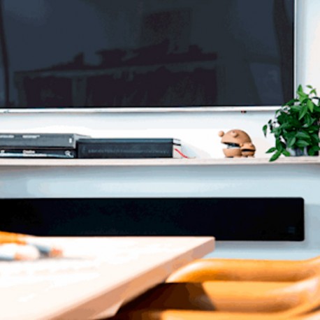 Barra de sonido 4 x 20 W