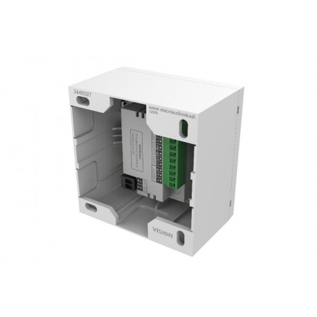 Amplificador estéreo Techconnect V3