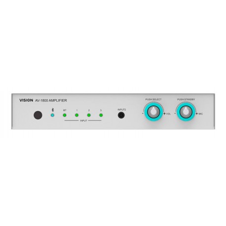 Amplificador estéreo AV-1800 bluetooth