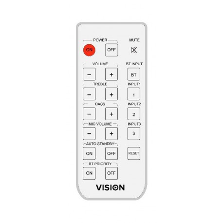 Amplificador estéreo AV-1800 bluetooth