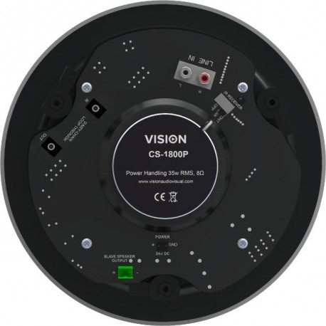 Altavoces de techo activos 60 W