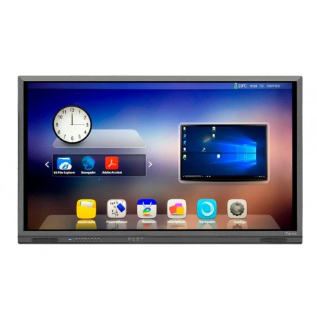 Monitor interactivo multitáctil TLM 65" 4K