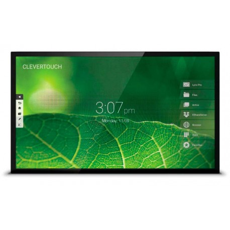 Monitor interactivo multitáctil Capacitive Touch 65" 4K