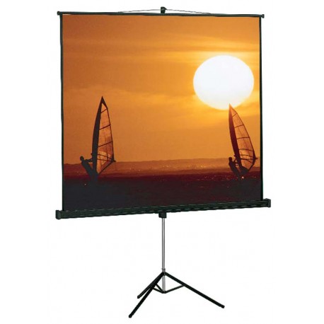 Pantalla con trípode portátil 200x200