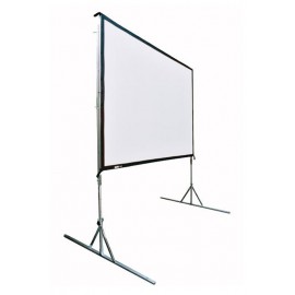 Pantalla con trípode Fast-Fold Deluxe 213x320