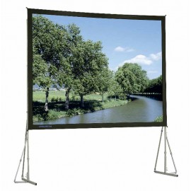 Pantalla con trípode Fast-Fold Deluxe 351x457
