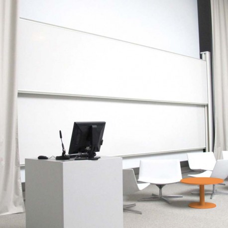 Pizarra mural acero vitrificado vaivén