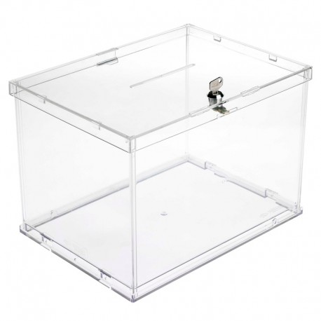 Buzón de metacrilato resistente