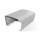 Banco aluminio perforado opción luz