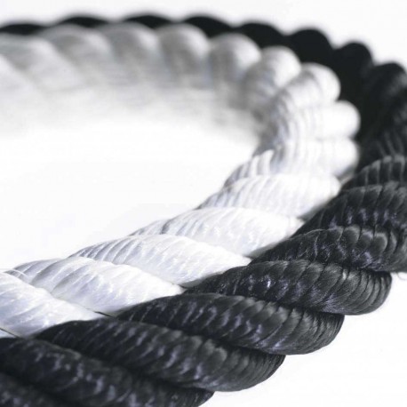 Cordón trenzado grueso 150 cm