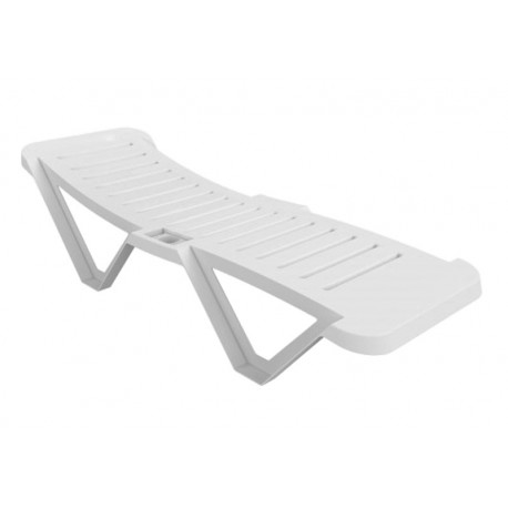 Tumbona apilable costa brava