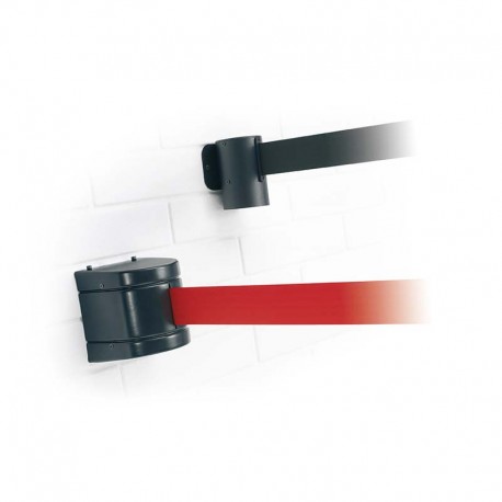 Poste mural con cinta extensible retráctil 5,2 m