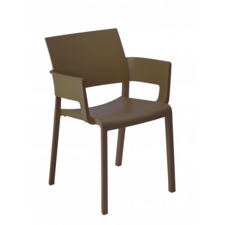 Silla fiona con brazos x2