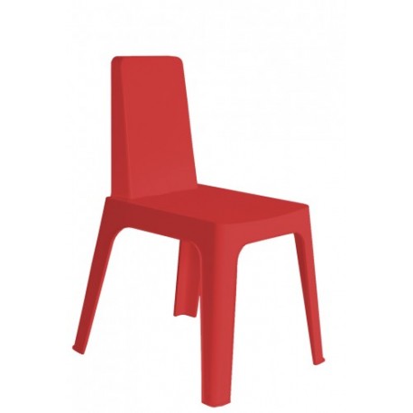 Silla apilable polipropileno julia