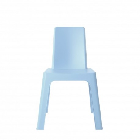 Silla apilable polipropileno julieta