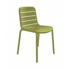 Silla apilable fibra y pp gina