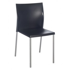 Silla apilable polipropileno bikini