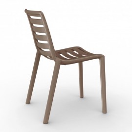 Silla apilable fibra y pp slatkat