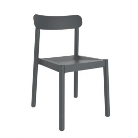 Silla apilable polipropileno elba