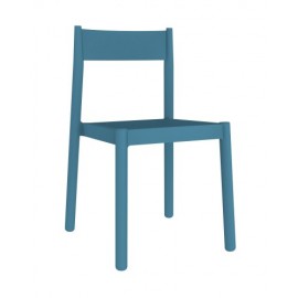 Silla apilable polipropileno danna