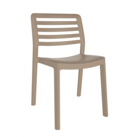 Silla apilable polipropileno wind