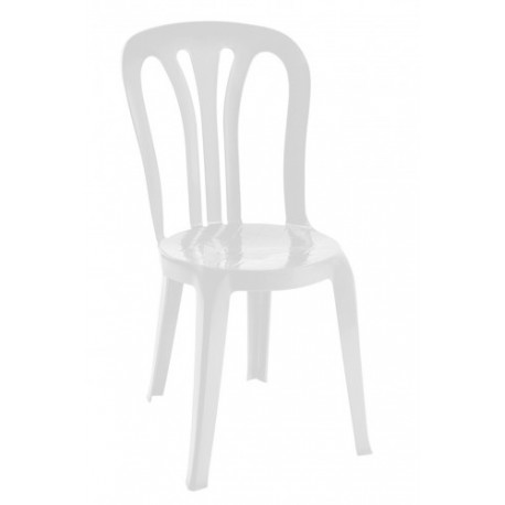 Silla apilable polipropileno garrotxa