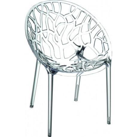 Silla diseño clásica coral