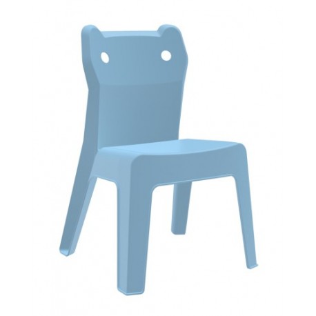 Silla apilable polipropileno jan cat