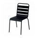 Silla apilable aluminio alegría