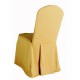 Silla apilable tapizada amadeus
