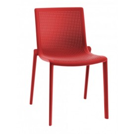 Silla apilable fibra y pp beekat