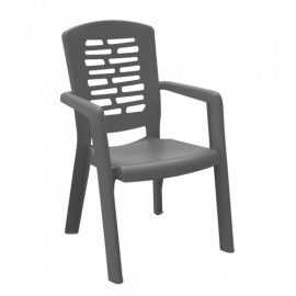 Silla apilable polipropileno corfu