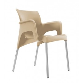 Silla apilable polipropileno sun