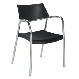 Silla apilable polipropileno splash