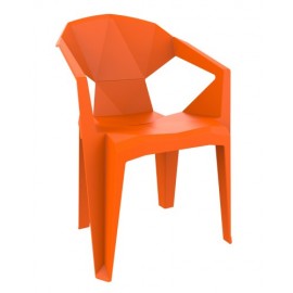 Silla apilable polipropileno delta