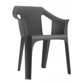 Silla apilable polipropileno cool