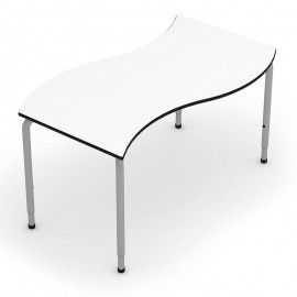 Mesa escolar wave