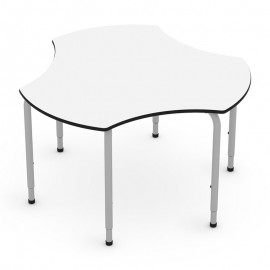 Mesa escolar trisix