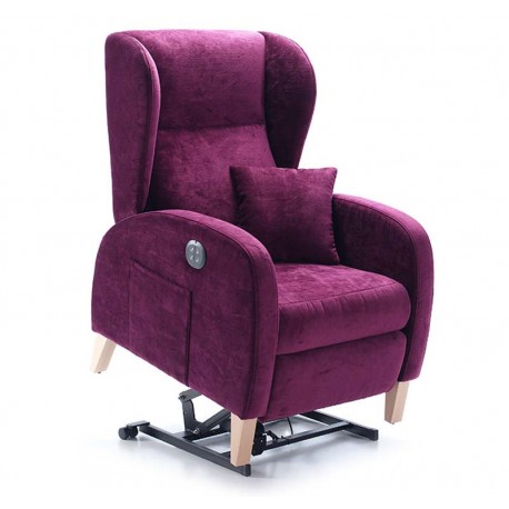 Sillón coral relax eléctrico